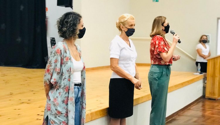 Educação realiza curso de formação continuada com professores de Cafelândia