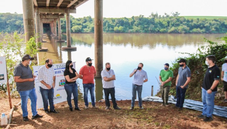 Nova Aurora participa de ação na preservação do Rio Piquiri