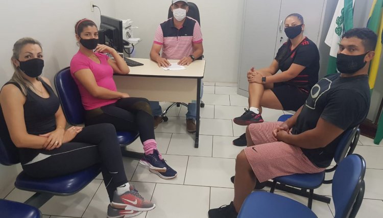 Secretaria de Esportes de Nova Aurora desenvolve projeto de prática de atividades físicas aos munícipes 