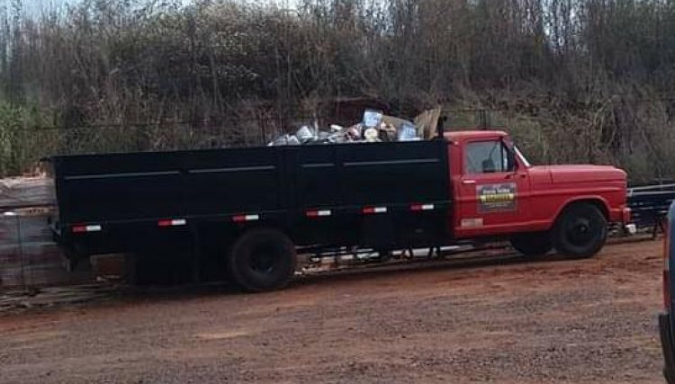 Caminhonete F-4000 é furtada em Cafelândia nesta madrugada 