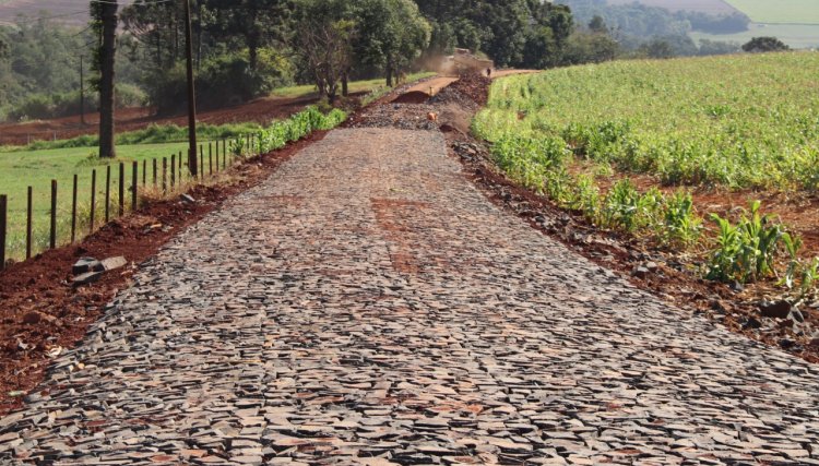 Obras da Linha Pianessa avançam em Cafelândia