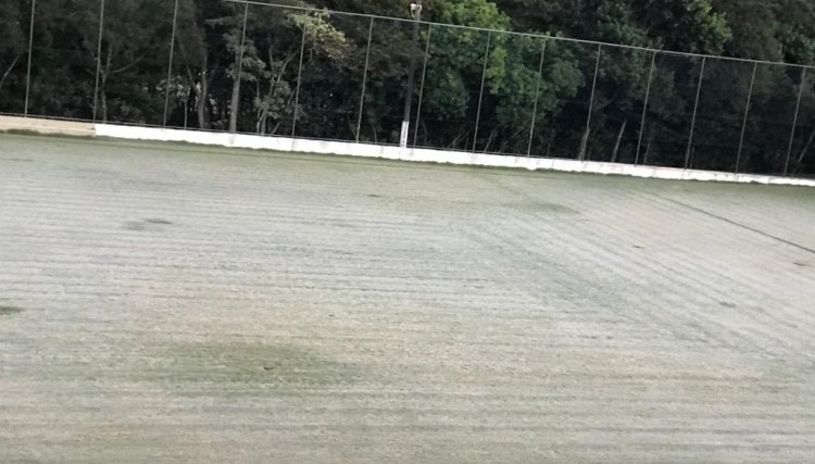 Aercol registra a primeira geada do ano em Cafelândia 