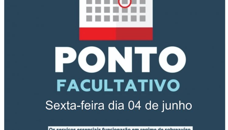 Município decreta ponto facultativo nas repartições públicas durante o feriado de Corpus Christi 