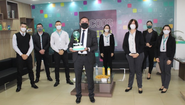 Sicoob completa 3 anos de atividades em Nova Aurora