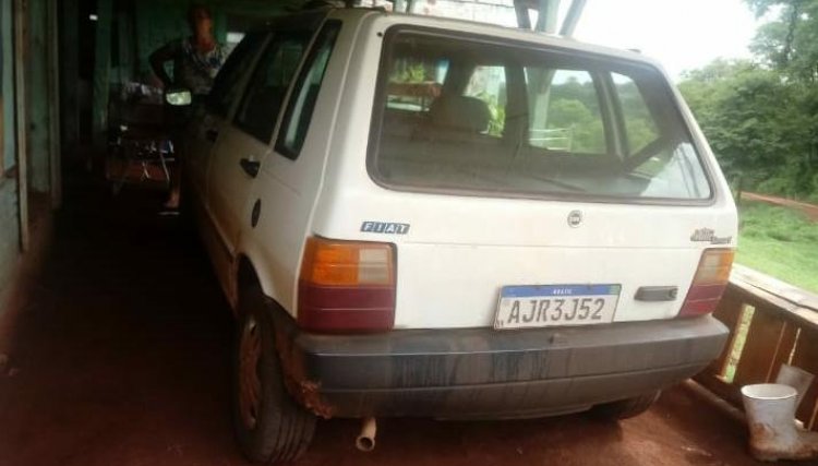 Trabalhador registra furto de carro nesta madrugada em Cafelândia 