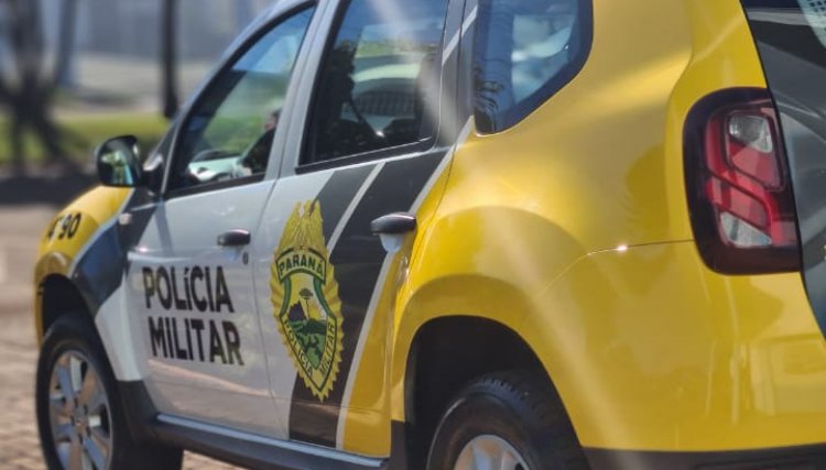 Biz furtada em Nova Aurora é encontrada dentro do  estádio Municipal 