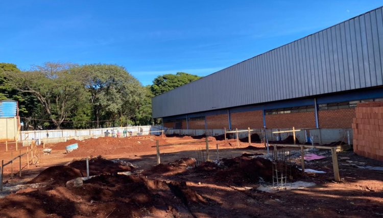 Cafelândia inicia construção de Centro de Convivência para atividades esportivas e culturais