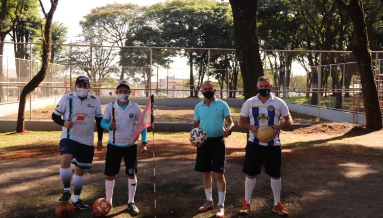 Secretaria de Esportes de Cafelândia abre inscrições para circuito de Footgolf Etapa de duplas será realizado neste domingo (18) 