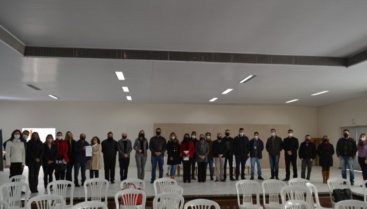 Município de Nova Aurora e Sebrae realizam reunião para definir o Comitê Gestor do programa Cidade Empreendedora