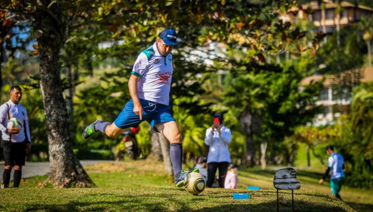 Equipe de Footgolf Cafelândia é a quarta melhor do Brasil 