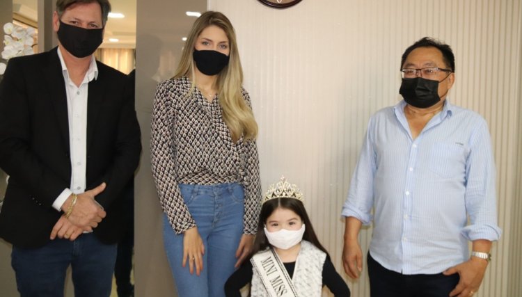 Ana Clara representará Cafelândia na disputa do Miss Paraná/Brasil 