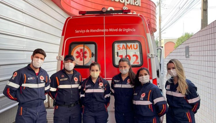 Samu reverte parada cardiorrespiratória em paciente de 60 anos