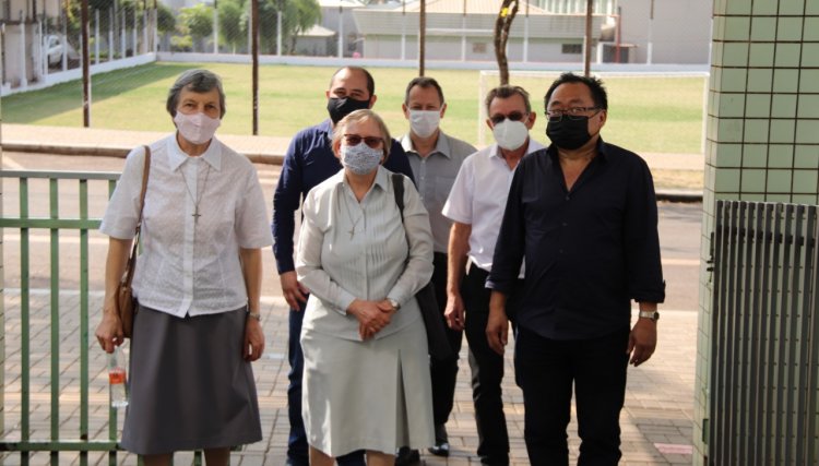 Município de Cafelândia inicia tratativa para aquisição de terreno do atual prédio do CMEI João XXIII