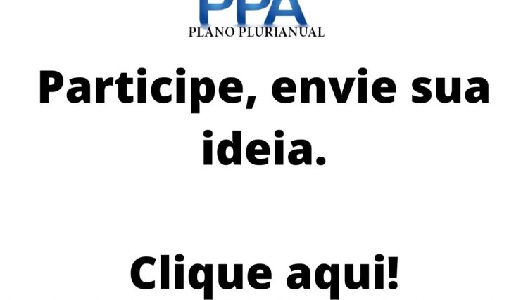 Cafelândia abre Consulta Pública do PPA à comunidade no site do município