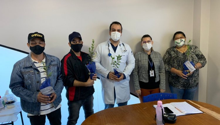 Saúde de Cafelândia encerra encontro com grupo do tabagismo 