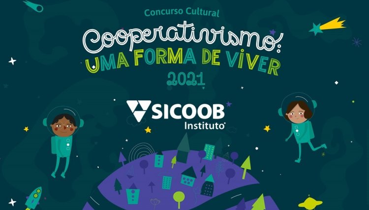 Concurso Cultural promovido pelo Sicoob sobre cooperação movimenta escolas do Brasil 