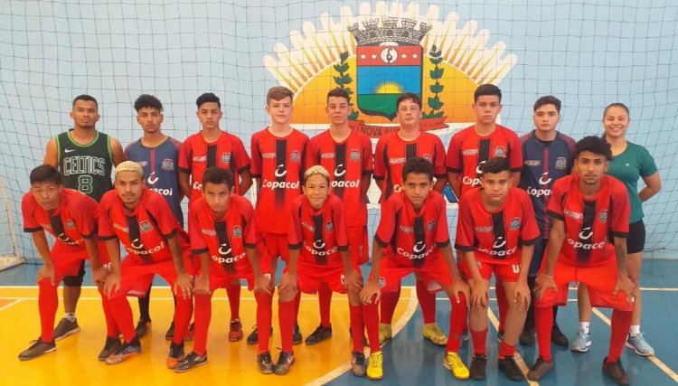 Município de Nova Aurora confirma participação na etapa regional do 33° Jogos da Juventude do Paraná 