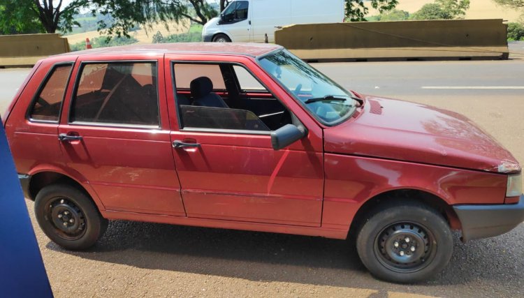 Carro furtado em Cafelândia é encontrado em Medianeira 