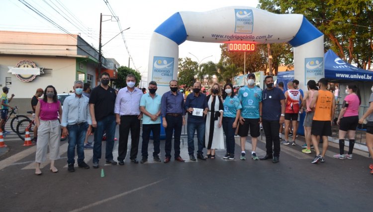 Nova Aurora realiza comemorações dos 54 anos com eventos esportivo e de lazer