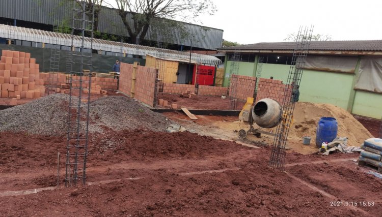 Escola Theofânio de Cafelândia recebe investimentos de R$ 690 mil