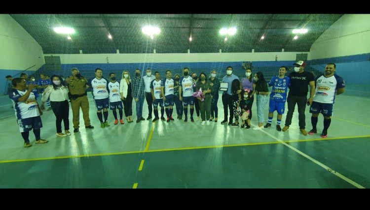 Complexo Esportivo de Jesuítas recebe melhorias no valor de R$ 300 mil, veja o vídeo