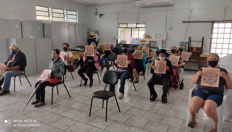 CRAS e Assistência Social de Nova Aurora realizam palestra de conscientização sobre a violência contra os idosos