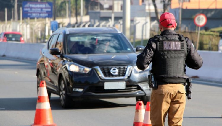 Polícia Rodoviária intensifica fiscalização nas rodovias estaduais no feriado prolongado