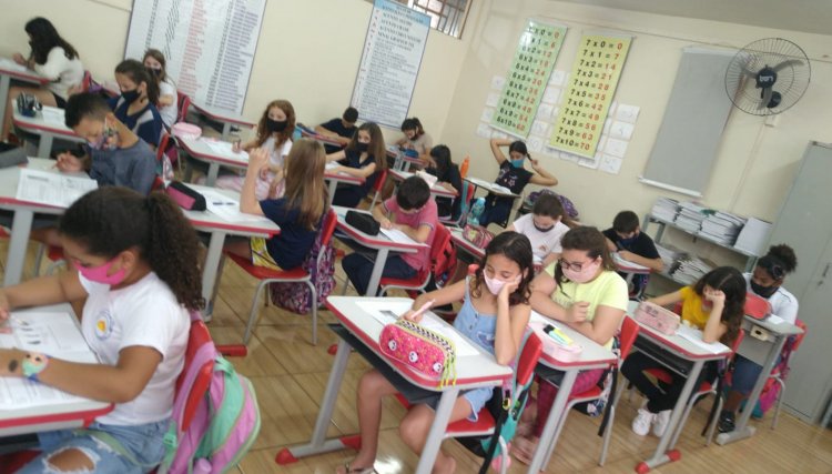 Secretaria de Educação do Município de Nova Aurora realiza aplicação da Prova Paraná 2021