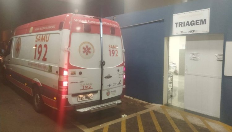 Bebê que foi intubado em ambulância do SAMU é diagnosticado com Covid-19