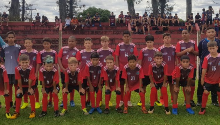 Equipes de futebol de Nova Aurora realizam amistosos contra Assis no Estádio José Olivo Badan Fonseca