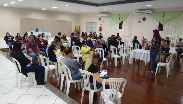 Secretaria de Saúde do Município de Nova Aurora realiza pré-conferências de saúde durante a semana