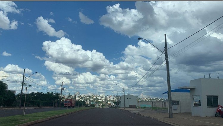 Será que vem chuva por aí?