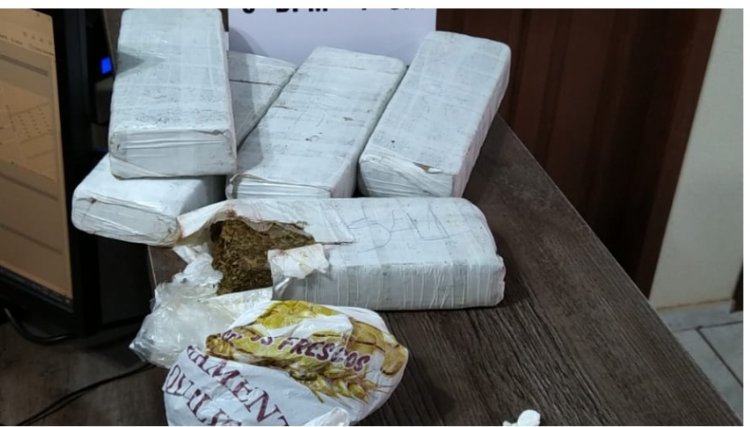 Homem é preso por tráfico de drogas em Corbélia