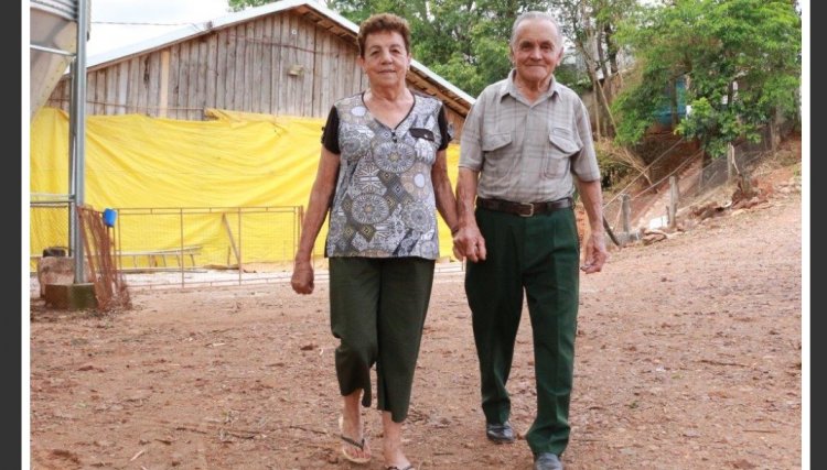 Na avicultura da Copacol Oranides de Souza é o melhor do mês