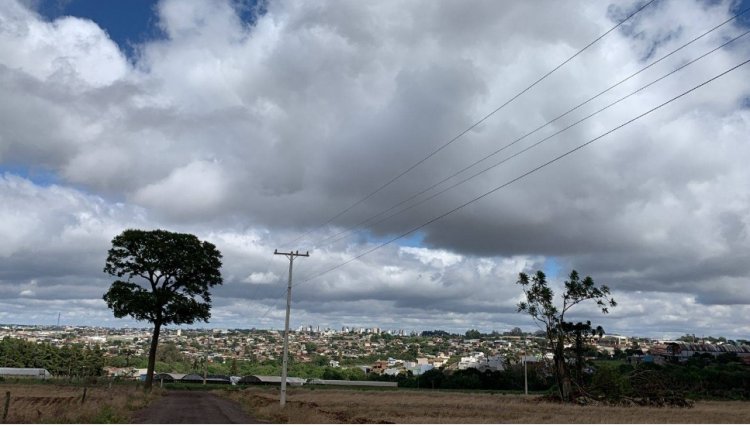 Inmet emite alerta para chuvas intensas no oeste do Paraná