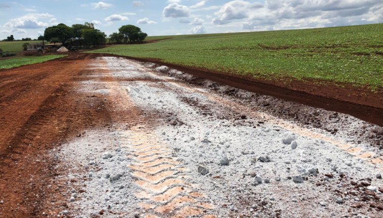 Cafelândia inicia trabalhos de Dynabasse em  Santa Luzia 