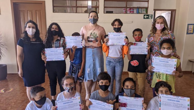 Secretaria de Educação de Nova Aurora oficializa encerramento da Ação Educativa Recuperação