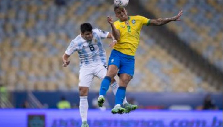 Brasil busca revanche contra Argentina após vice na Copa América