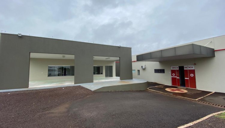 Prefeito de Cafelândia Dr Culestino fala sobre a abertura do hospital 