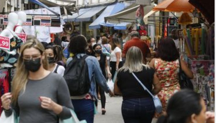 Expectativa de vida no Brasil sobe para 76,8 anos