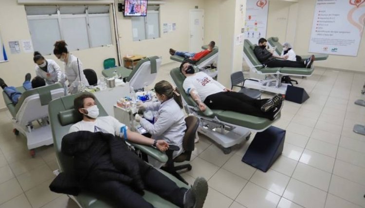 Hemepar celebra Dia Nacional do Doador de Sangue nesta quinta; veja como ajudar