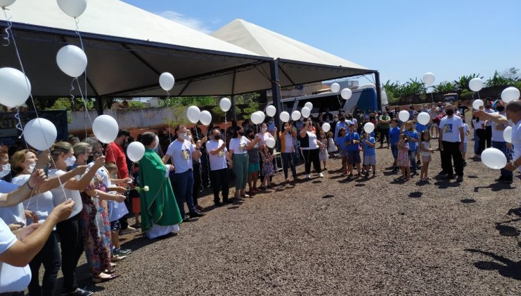 Cafelândia celebra 39 anos com missa em homenagem às vitimas do Covid-19