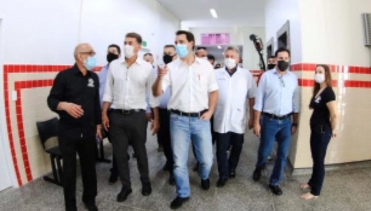 Governador inaugura nova sede do Cisop, que atende até 20 mil consultas por mês no Oeste