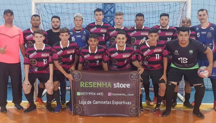 Nova Aurora realiza abertura do Campeonato de Futsal Categoria Livre