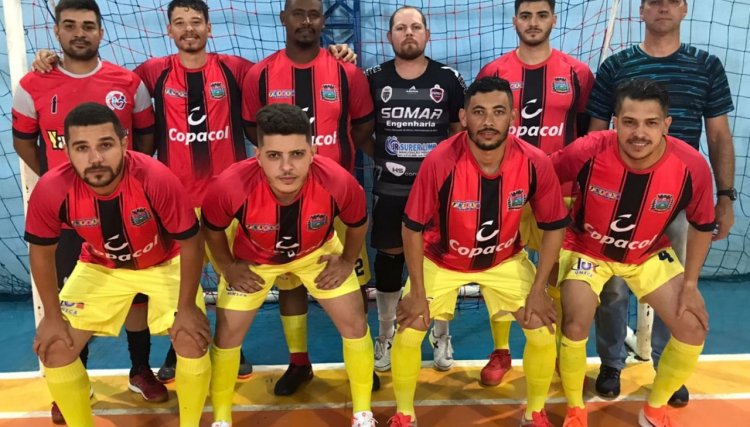 Município de Nova Aurora realiza jogos da segunda rodada do Campeonato de Futsal Categoria Livre