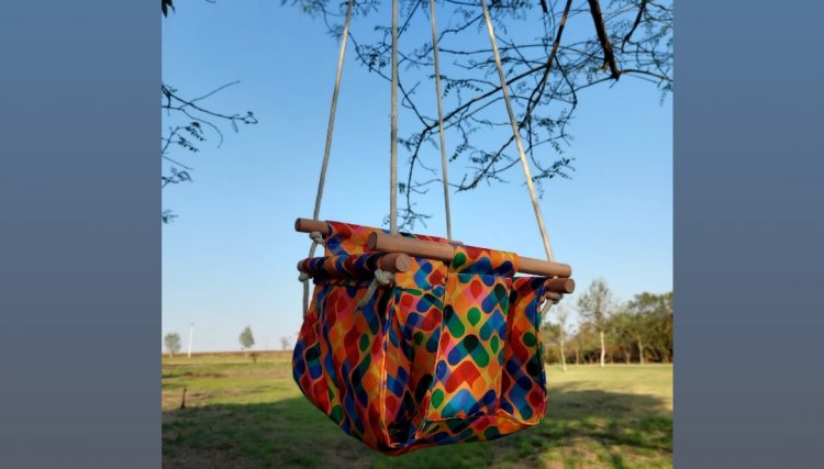 Dim Dom  Balanços artesanais, uma novidade muito amada por quem tem
