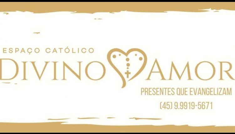 Espaço Católico Divino Amor, em Cafelândia tem uma infinidade de produtos para evangelizar neste Natal