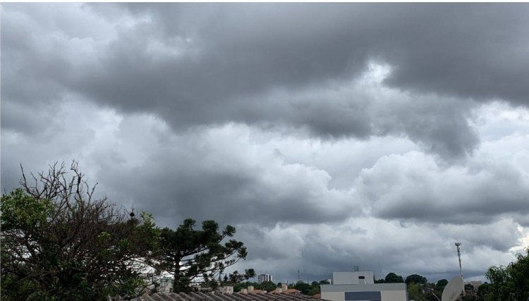 Será que vem chuva? Cascavel e região registram máxima de 29ºC hoje (14)