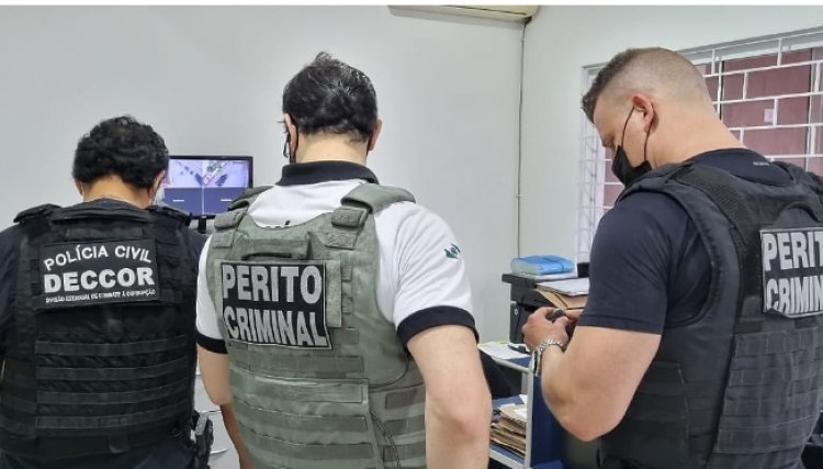 PCPR mira integrantes de associação criminosa ligados a empresas falsas