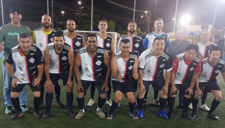 Município de Nova Aurora realiza finais dos Campeonatos de Futebol Society no Gramado Sintético